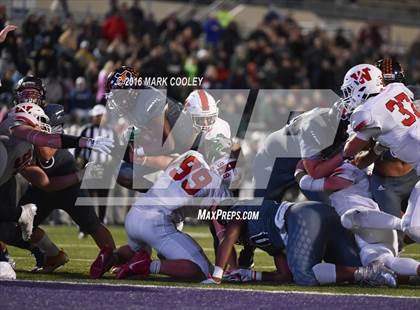 Thumbnail 2 in Sachse vs. The Woodlands (UIL 6A Area Playoff) photogallery.