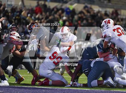 Thumbnail 3 in Sachse vs. The Woodlands (UIL 6A Area Playoff) photogallery.