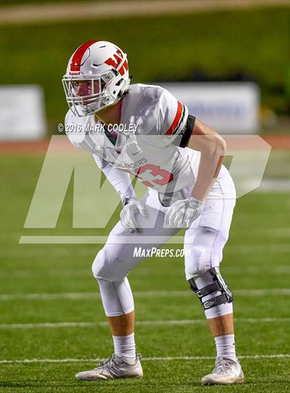 Thumbnail 2 in Sachse vs. The Woodlands (UIL 6A Area Playoff) photogallery.