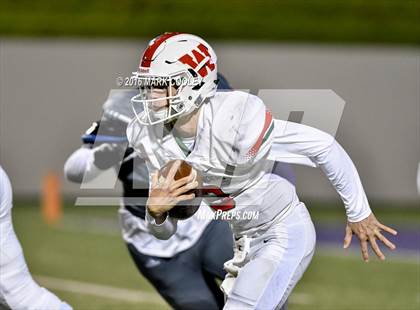 Thumbnail 1 in Sachse vs. The Woodlands (UIL 6A Area Playoff) photogallery.