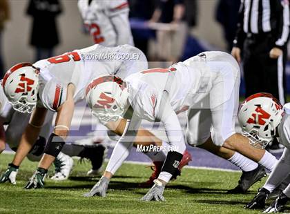 Thumbnail 3 in Sachse vs. The Woodlands (UIL 6A Area Playoff) photogallery.