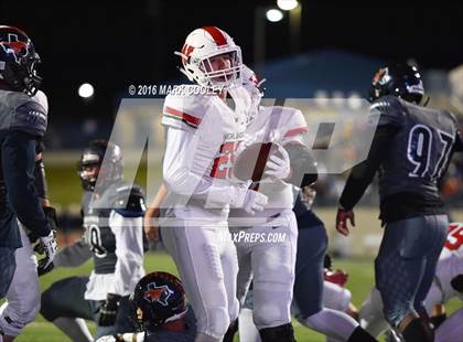 Thumbnail 3 in Sachse vs. The Woodlands (UIL 6A Area Playoff) photogallery.