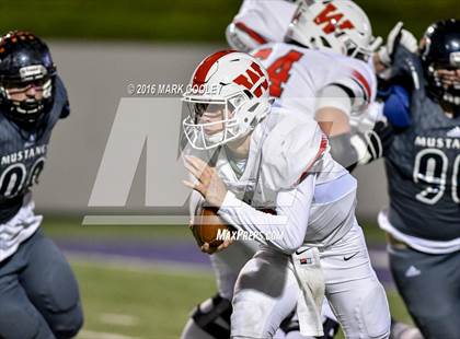 Thumbnail 2 in Sachse vs. The Woodlands (UIL 6A Area Playoff) photogallery.