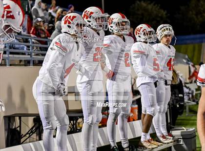 Thumbnail 3 in Sachse vs. The Woodlands (UIL 6A Area Playoff) photogallery.