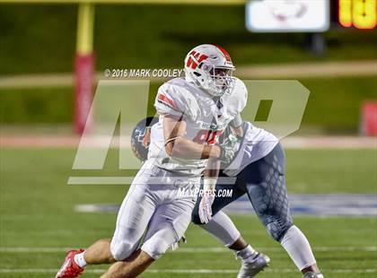Thumbnail 3 in Sachse vs. The Woodlands (UIL 6A Area Playoff) photogallery.