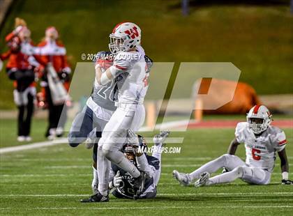 Thumbnail 3 in Sachse vs. The Woodlands (UIL 6A Area Playoff) photogallery.