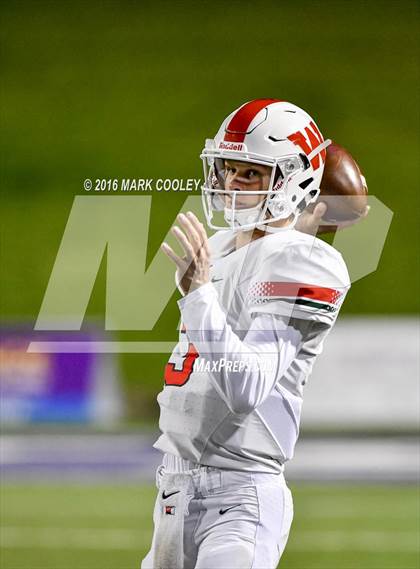 Thumbnail 3 in Sachse vs. The Woodlands (UIL 6A Area Playoff) photogallery.