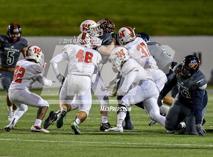 Thumbnail 3 in Sachse vs. The Woodlands (UIL 6A Area Playoff) photogallery.