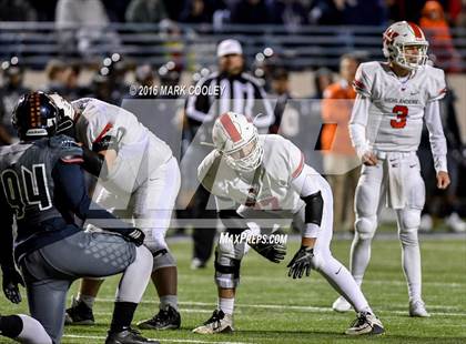 Thumbnail 2 in Sachse vs. The Woodlands (UIL 6A Area Playoff) photogallery.