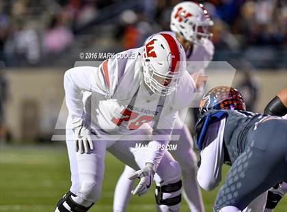Thumbnail 2 in Sachse vs. The Woodlands (UIL 6A Area Playoff) photogallery.