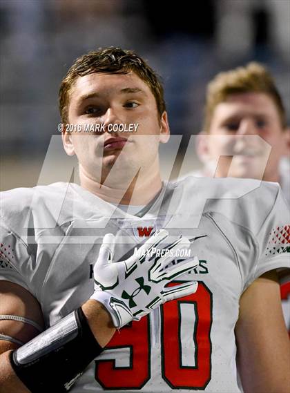 Thumbnail 3 in Sachse vs. The Woodlands (UIL 6A Area Playoff) photogallery.