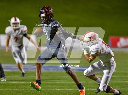 Thumbnail 3 in Sachse vs. The Woodlands (UIL 6A Area Playoff) photogallery.