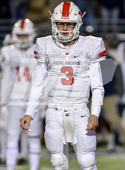 Thumbnail 3 in Sachse vs. The Woodlands (UIL 6A Area Playoff) photogallery.