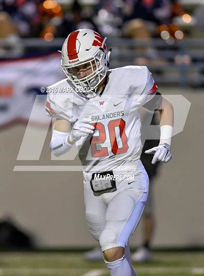 Thumbnail 1 in Sachse vs. The Woodlands (UIL 6A Area Playoff) photogallery.