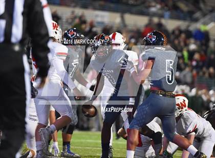 Thumbnail 3 in Sachse vs. The Woodlands (UIL 6A Area Playoff) photogallery.