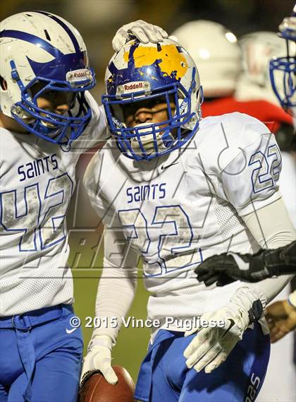 Thumbnail 1 in San Dimas vs. Viewpoint (CIF SS Mid-Valley Semifinal) photogallery.