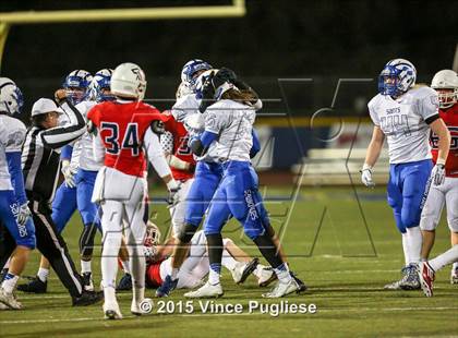 Thumbnail 2 in San Dimas vs. Viewpoint (CIF SS Mid-Valley Semifinal) photogallery.