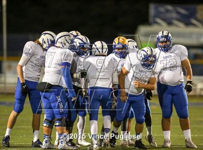 Thumbnail 3 in San Dimas vs. Viewpoint (CIF SS Mid-Valley Semifinal) photogallery.