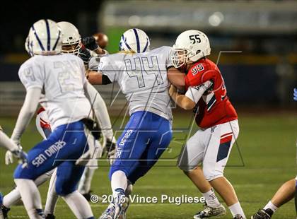 Thumbnail 2 in San Dimas vs. Viewpoint (CIF SS Mid-Valley Semifinal) photogallery.