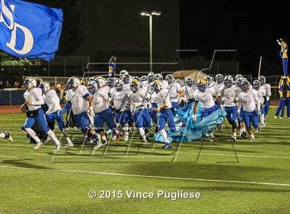 Thumbnail 3 in San Dimas vs. Viewpoint (CIF SS Mid-Valley Semifinal) photogallery.