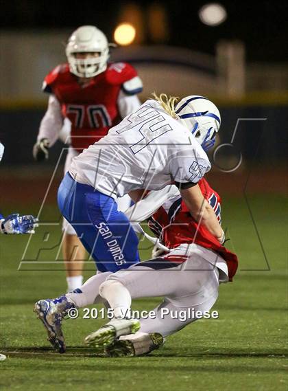 Thumbnail 2 in San Dimas vs. Viewpoint (CIF SS Mid-Valley Semifinal) photogallery.