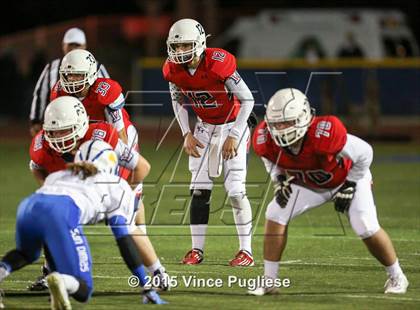 Thumbnail 2 in San Dimas vs. Viewpoint (CIF SS Mid-Valley Semifinal) photogallery.