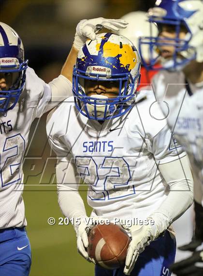 Thumbnail 2 in San Dimas vs. Viewpoint (CIF SS Mid-Valley Semifinal) photogallery.