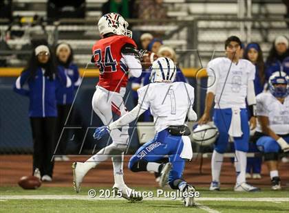 Thumbnail 1 in San Dimas vs. Viewpoint (CIF SS Mid-Valley Semifinal) photogallery.