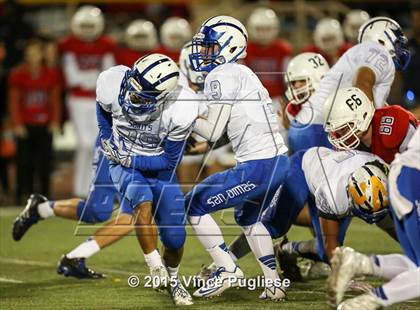 Thumbnail 2 in San Dimas vs. Viewpoint (CIF SS Mid-Valley Semifinal) photogallery.