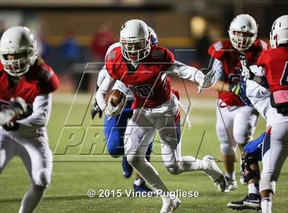 Thumbnail 2 in San Dimas vs. Viewpoint (CIF SS Mid-Valley Semifinal) photogallery.