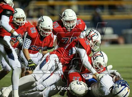 Thumbnail 3 in San Dimas vs. Viewpoint (CIF SS Mid-Valley Semifinal) photogallery.