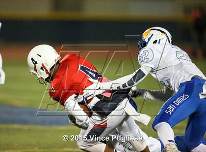 Thumbnail 1 in San Dimas vs. Viewpoint (CIF SS Mid-Valley Semifinal) photogallery.