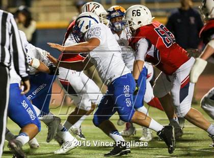 Thumbnail 1 in San Dimas vs. Viewpoint (CIF SS Mid-Valley Semifinal) photogallery.