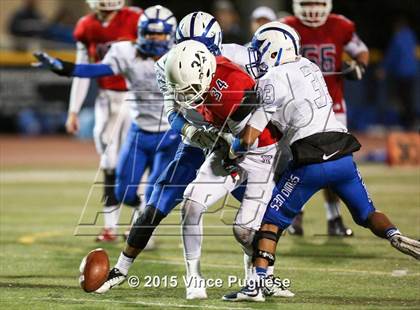 Thumbnail 1 in San Dimas vs. Viewpoint (CIF SS Mid-Valley Semifinal) photogallery.