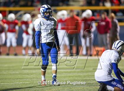 Thumbnail 1 in San Dimas vs. Viewpoint (CIF SS Mid-Valley Semifinal) photogallery.