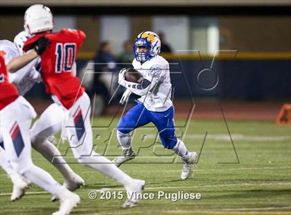 Thumbnail 2 in San Dimas vs. Viewpoint (CIF SS Mid-Valley Semifinal) photogallery.