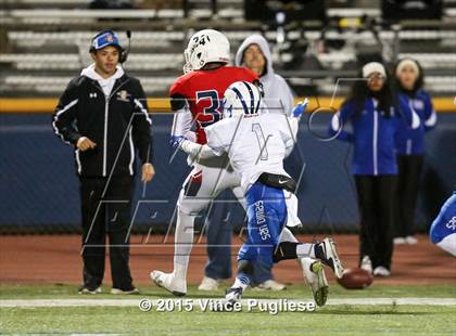 Thumbnail 3 in San Dimas vs. Viewpoint (CIF SS Mid-Valley Semifinal) photogallery.