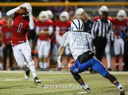 Thumbnail 2 in San Dimas vs. Viewpoint (CIF SS Mid-Valley Semifinal) photogallery.