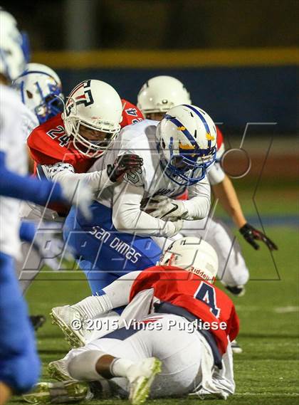 Thumbnail 1 in San Dimas vs. Viewpoint (CIF SS Mid-Valley Semifinal) photogallery.