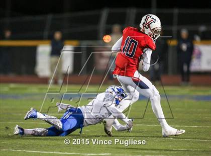Thumbnail 3 in San Dimas vs. Viewpoint (CIF SS Mid-Valley Semifinal) photogallery.