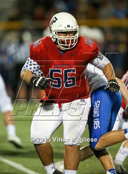 Thumbnail 1 in San Dimas vs. Viewpoint (CIF SS Mid-Valley Semifinal) photogallery.