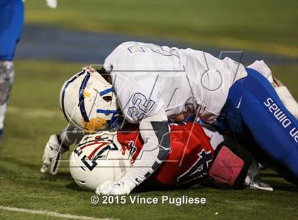 Thumbnail 3 in San Dimas vs. Viewpoint (CIF SS Mid-Valley Semifinal) photogallery.