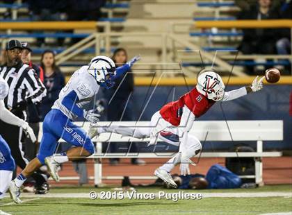 Thumbnail 2 in San Dimas vs. Viewpoint (CIF SS Mid-Valley Semifinal) photogallery.