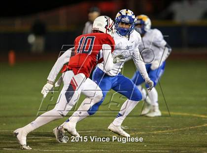 Thumbnail 1 in San Dimas vs. Viewpoint (CIF SS Mid-Valley Semifinal) photogallery.