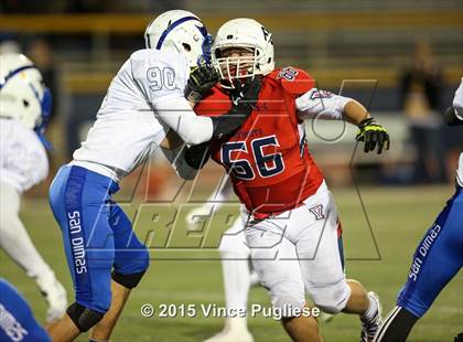 Thumbnail 2 in San Dimas vs. Viewpoint (CIF SS Mid-Valley Semifinal) photogallery.