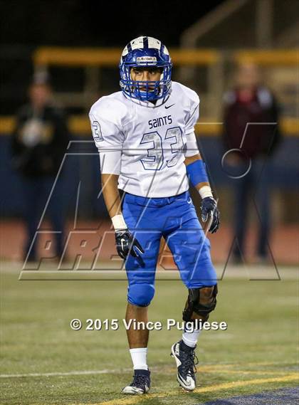Thumbnail 3 in San Dimas vs. Viewpoint (CIF SS Mid-Valley Semifinal) photogallery.