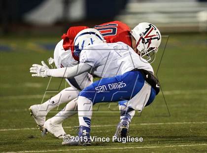 Thumbnail 3 in San Dimas vs. Viewpoint (CIF SS Mid-Valley Semifinal) photogallery.