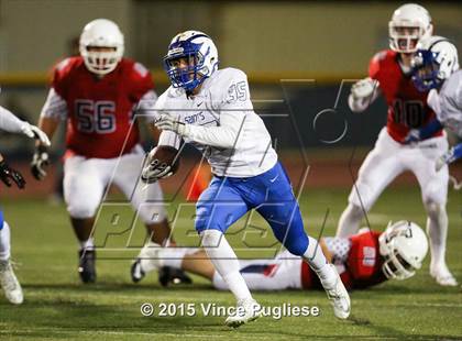 Thumbnail 3 in San Dimas vs. Viewpoint (CIF SS Mid-Valley Semifinal) photogallery.