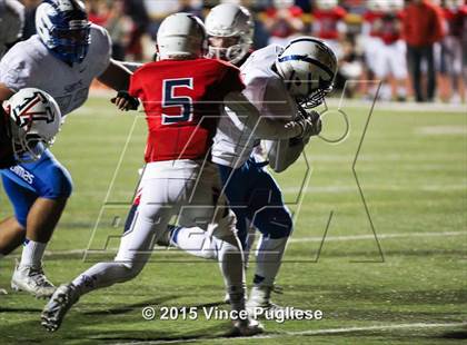 Thumbnail 3 in San Dimas vs. Viewpoint (CIF SS Mid-Valley Semifinal) photogallery.