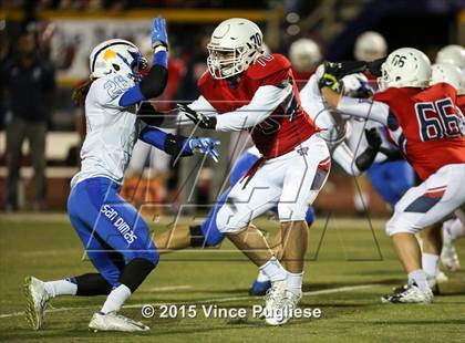 Thumbnail 1 in San Dimas vs. Viewpoint (CIF SS Mid-Valley Semifinal) photogallery.